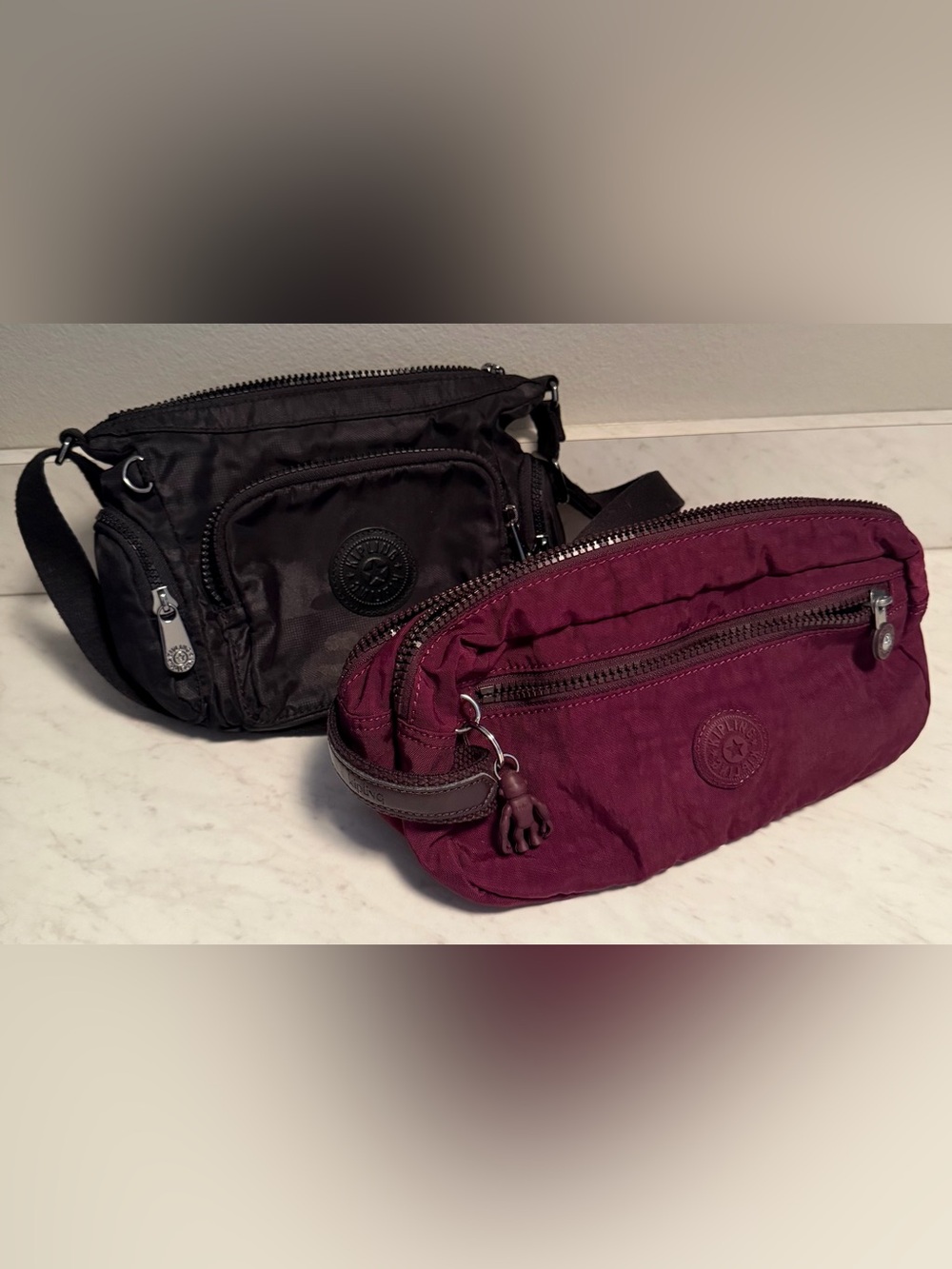 Kipling Gabbie MINI and Toiletry Bag (set of 2 bags)